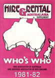 Who's Who 1981